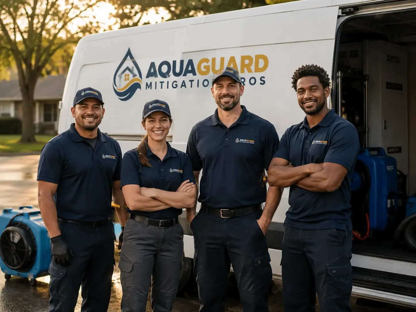 Water Damage Mitigation company in Underwood, IA
